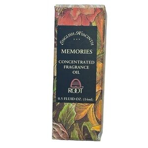 Vintage ROOT Memories English Hyacinth Concentrated Home Fragrance Oil **SEALED
